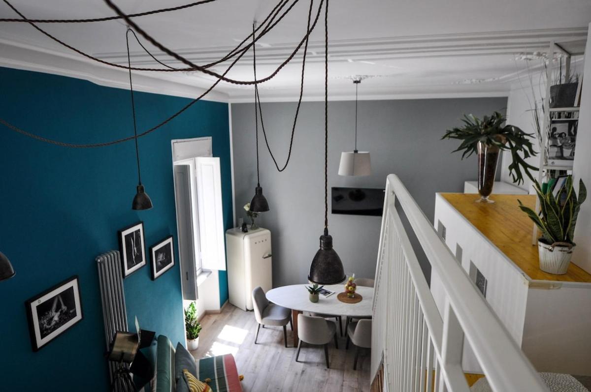 Ferienwohnung Deluxe Artistic Loft Turin Exterior foto