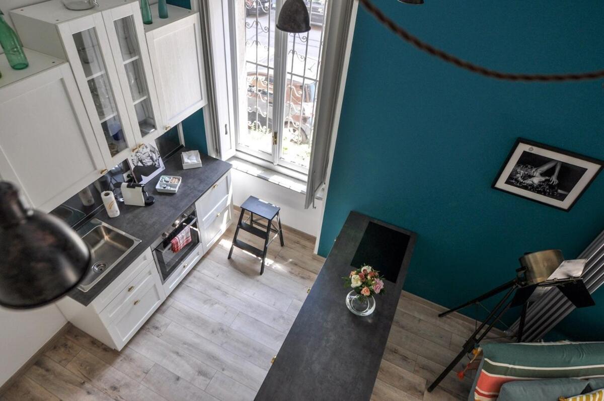 Ferienwohnung Deluxe Artistic Loft Turin Exterior foto